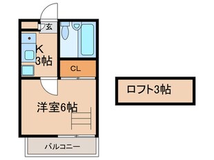 物件間取画像